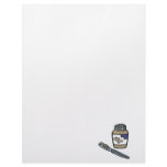jar of peanut butter personalized letterhead