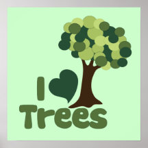 J'arbres d'amour affiches