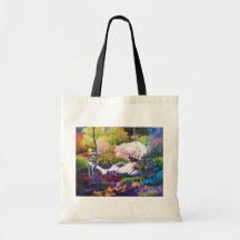Jardin botanique Fourre-tout de Seattle Sacs En Toile