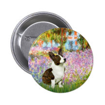 Jardin - corgi Brindle 5 de Gallois Badges