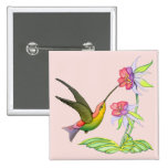 Jardin de colibri badges