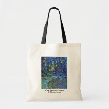 Jardin de l'eau chez Giverny par Claude Monet Sac
