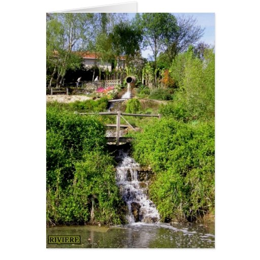 Jardin de Martel, France Carte De Vœux