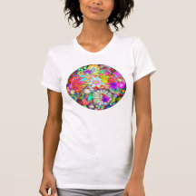 jardin de signe de paix t-shirts