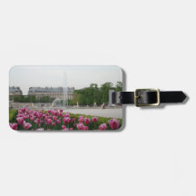 Jardin de Tuileries en fleur Accessoires Bagagerie