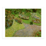 Jardin de Van Gogh dans Auvers (F814) Cartes Postales