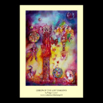 JARDIN DES OMBRES, DU FAERY ET DES PAPILLONS PERDU affiches
