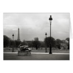 Jardin des Tuileries Card
