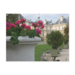 Jardin du Luxembourg postcards