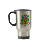 Jardin Family Crest mugs