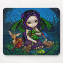 Jardin III" Mousepad "de Dragonling Tapis De Souris