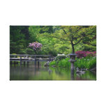 Jardin japonais impressions sur toile