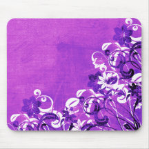 Jardin urbain Mousepad Tapis De Souris