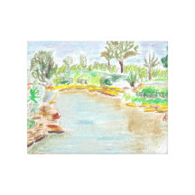 Jardins botaniques toile tendue
