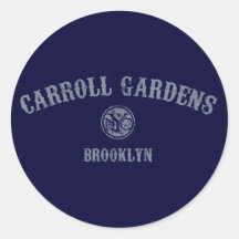 Jardins de Carroll Adhésifs