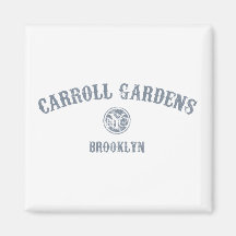 Jardins de Carroll Aimants