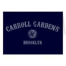 Jardins de Carroll Cartes De Vœux