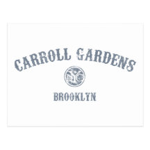 Jardins de Carroll Cartes Postales