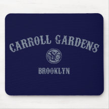 Jardins de Carroll Tapis De Souris