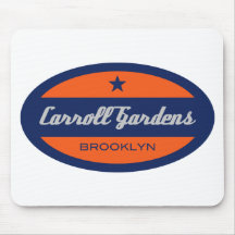 Jardins de Carroll Tapis De Souris