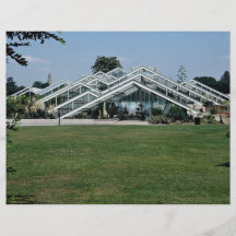 Jardins de Kew, conservatoire de prince de Galles, Tract Customisé