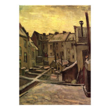 Jardins de vieilles Chambres, Anvers ; Vincent van Bristols Personnalisés