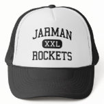 Jarman - Rockets - Junior - Midwest City Oklahoma Hat