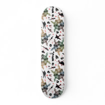 Jarovoj anti war design custom skate board