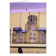 Jars Greeting Card