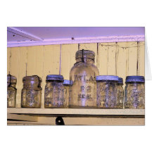 Jars Greeting Card