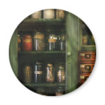 Jars - Ingredients II Refrigerator Magnet