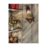 Jars - Kitchen Corner Postcard