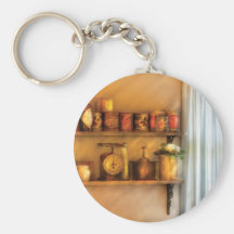 Jars - Kitchen Shelves Key Chain