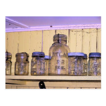 Jars Post Card