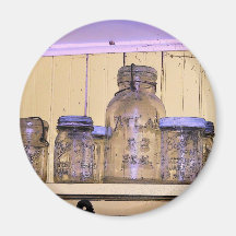 Jars Refrigerator Magnets