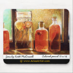Jars: www.AriesArtist.com mousepads