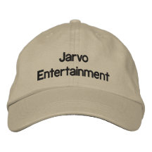 Jarvo Entertainment Hat Embroidered Hat
