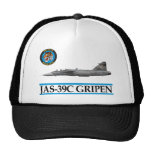 jas-39 Gripen NTM 2009 Casquettes