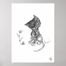 Jas et theLIVING Posters