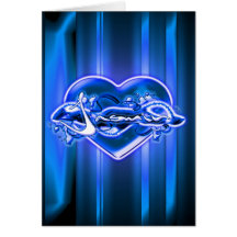Jasmin Greeting Card