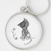 Jasmine and theLIVING (collector's) Keychains