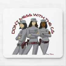 Jasmine, April, & Tootie Mousepads