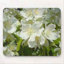 Jasmine Bush Mouse Pads