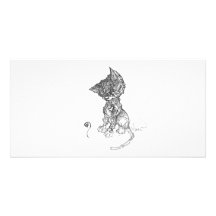 Jasmine Customised Photo Card
