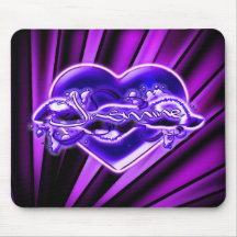 Jasmine Mouse Pads