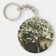 Jasmine Tree Keychain