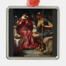 Jason and Medea by John William Waterhouse Ornaments