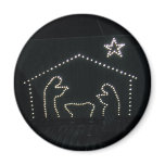 Jason Nativity Magnet