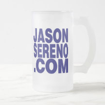 JasonSereno.com Party Mug