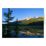 Jasper Lakes Reflections National Park Cards